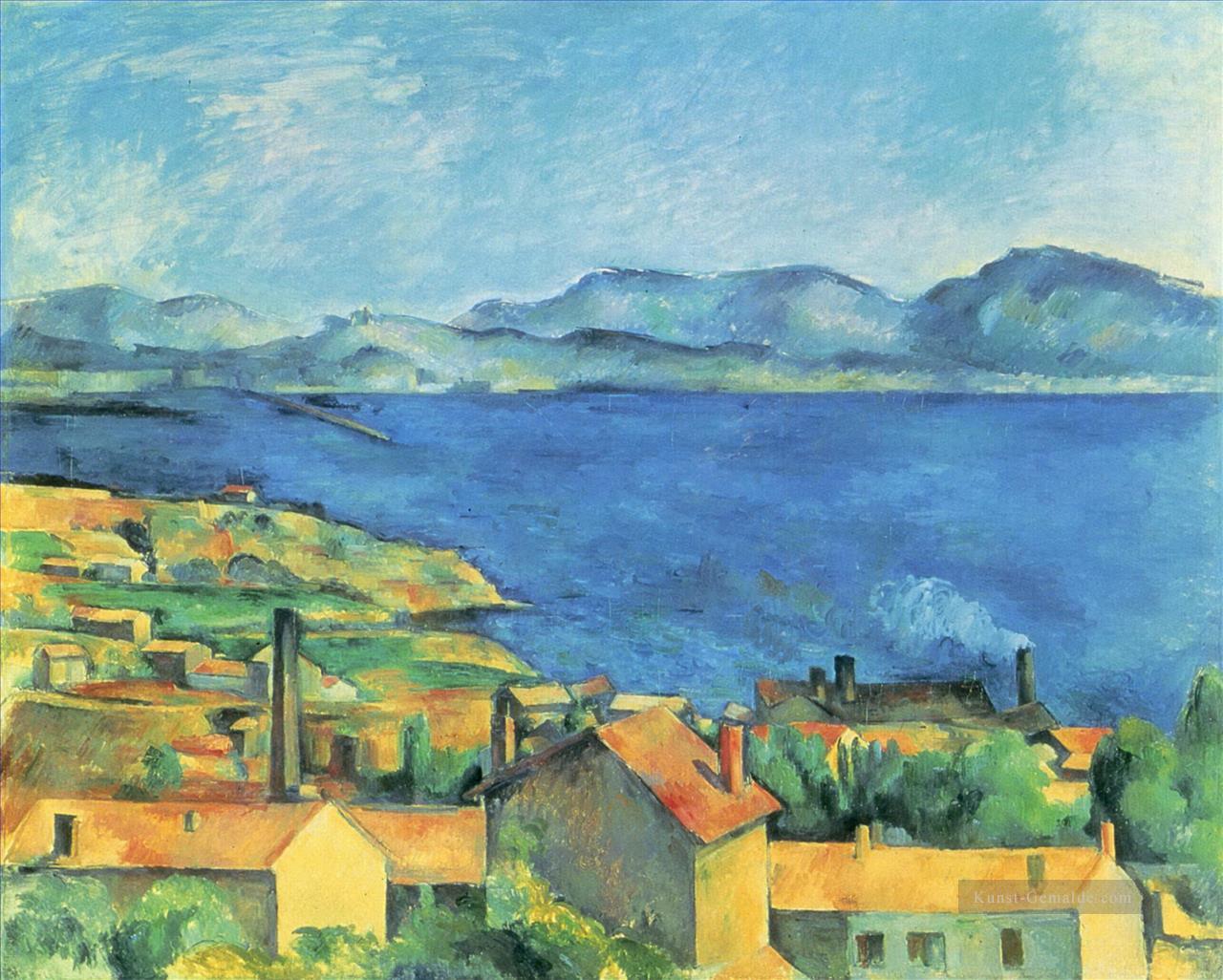 Der Golf von Marseille Aus Paul Lestaque 1885 Paul Cezanne Ölgemälde